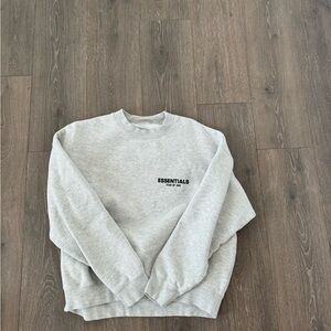 Essentials Gray Men's Sweater